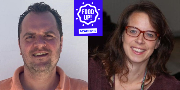 Bericht In gesprek met organisatoren FoodUp Academie Ralf en Diana bekijken